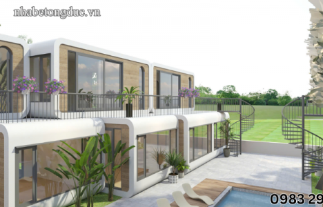 Xây Nhà Bằng Vật Liệu Lắp Ghép: Lựa Chọn Hiện Đại Tiết Kiệm